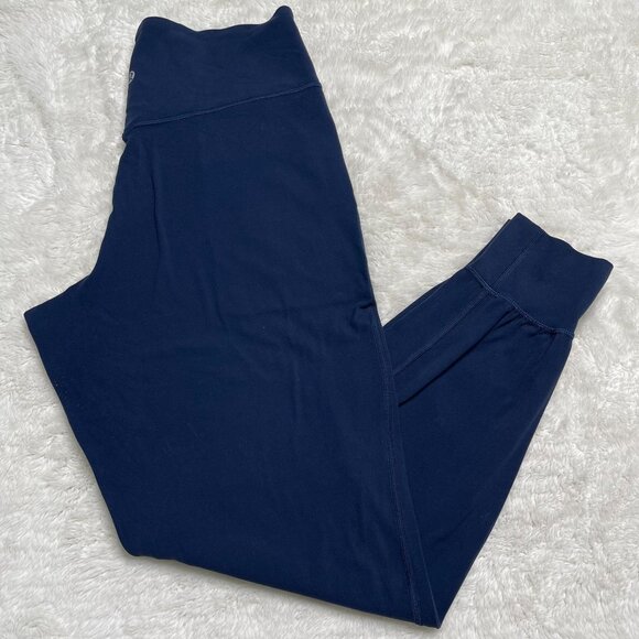 Lululemon #LW5BPXS Women's Navy Blue Align Jogger Size 10 - Picture 2 of 9